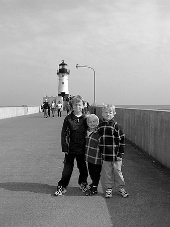 Kids bw